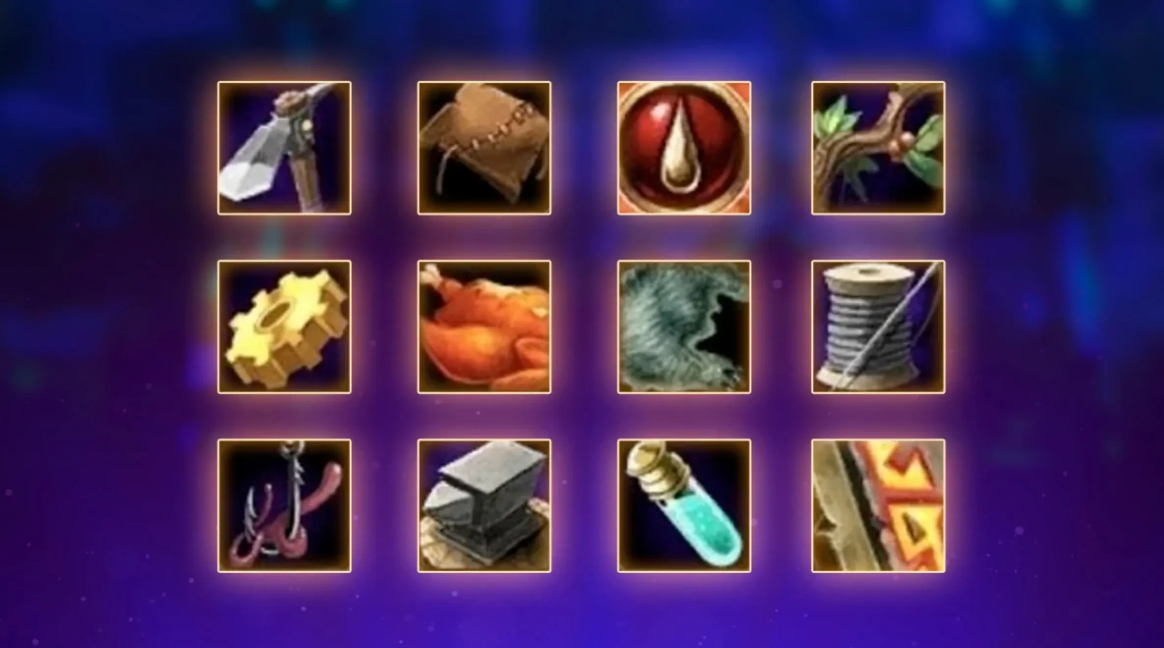 Professions wow
